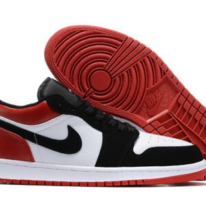 Air Jordan 1 Low - Bred To Vermelho
