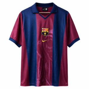 Camisa Retrô Barcelona x Travis Scott