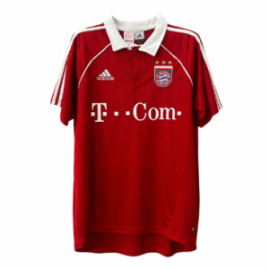 Camisa Retrô Bayern de Munique 2005/06
