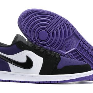 Air Jordan 1 low - Court Purple