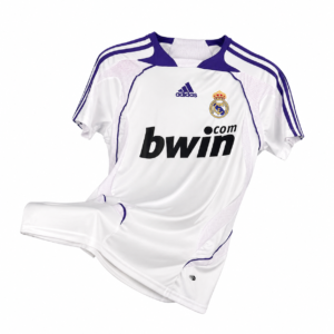 Camisa Retrô Real Madrid - 2007/08