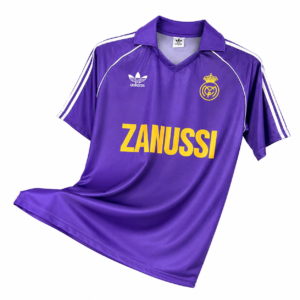 Camisa Retrô Real Madrid - 1984/85
