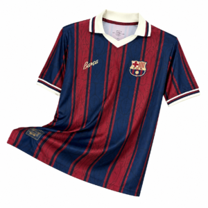 Camisa Retrô Barcelona "Edição 125 anos"